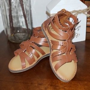 NWOT Wonder Nation Toddler Gladiator Sandals
